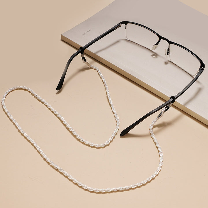 Colorful Braided Eyewear Chain Bowlift