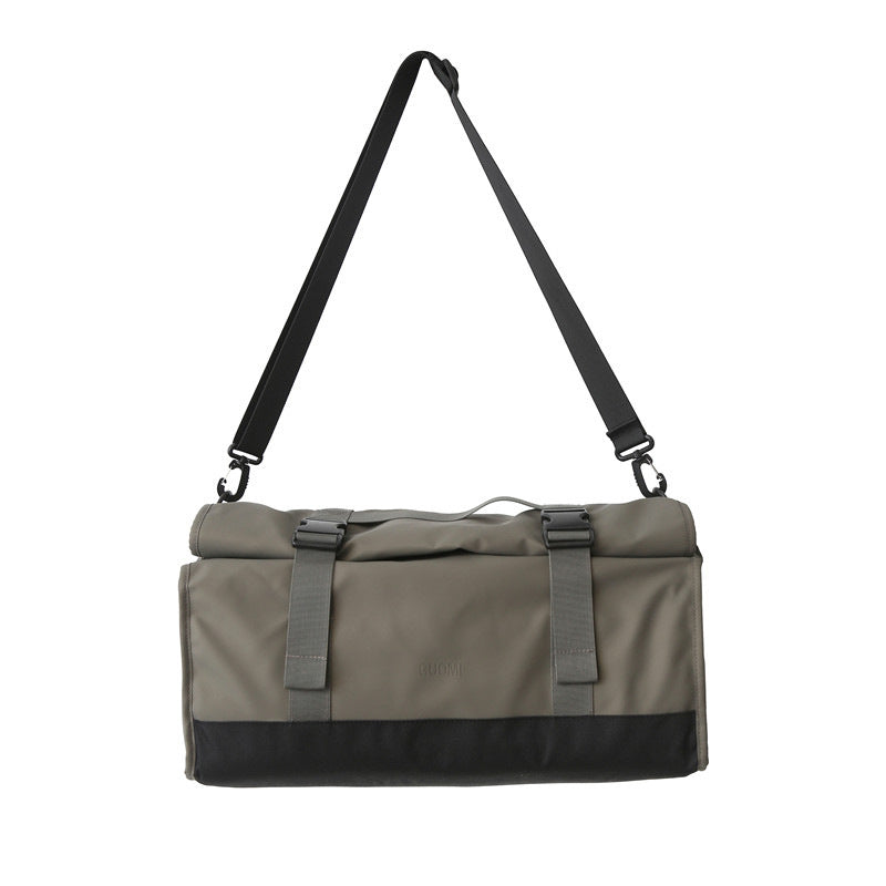 Versatile Waterproof Travel Duffle Bowlift