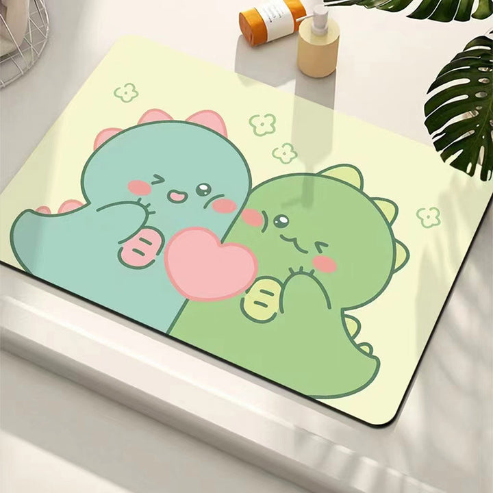 Cartoon-Themed Play Mat Bowlift