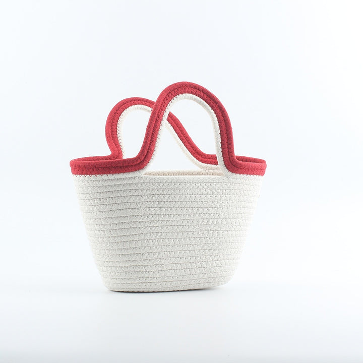 Picnic bag with cheerful fruit pattern Bowlift