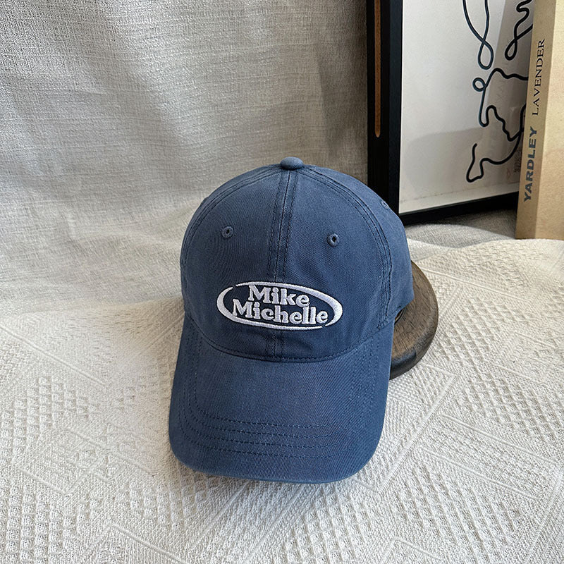 Unisex Casual Adjustable Cotton Cap Bowlift
