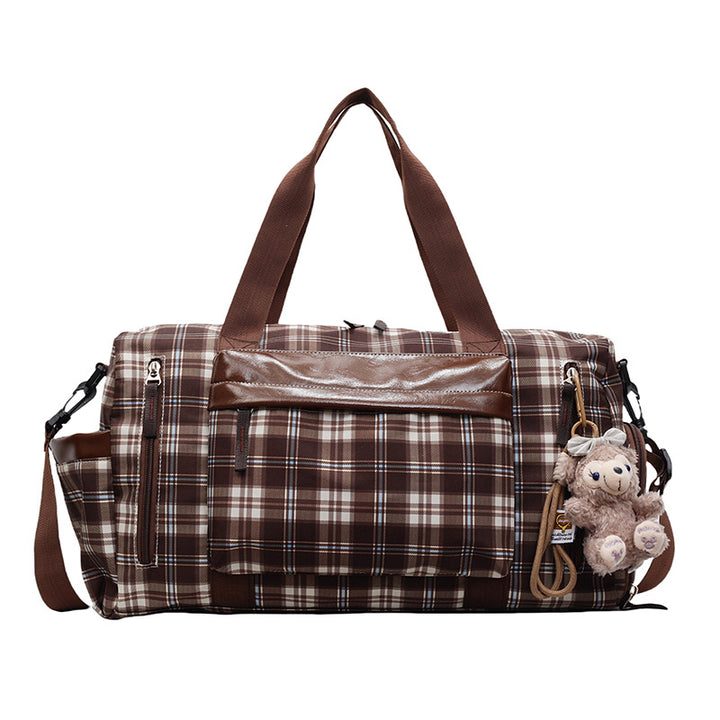 Stylish Multi-Functional Travel Duffle Bowlift