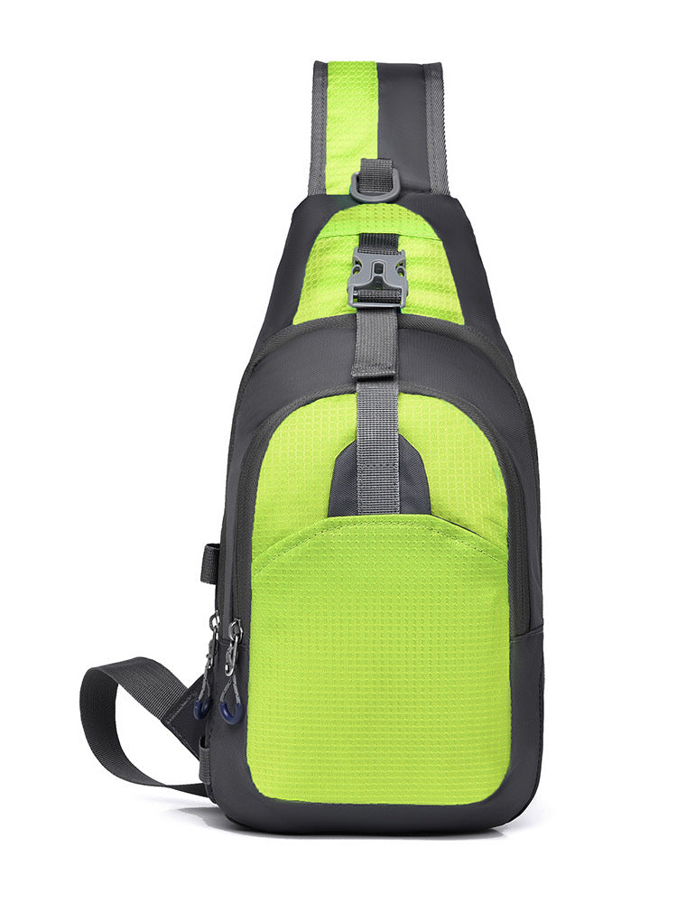 Sling backpack with comfortable back padding and many compartments Bowlift