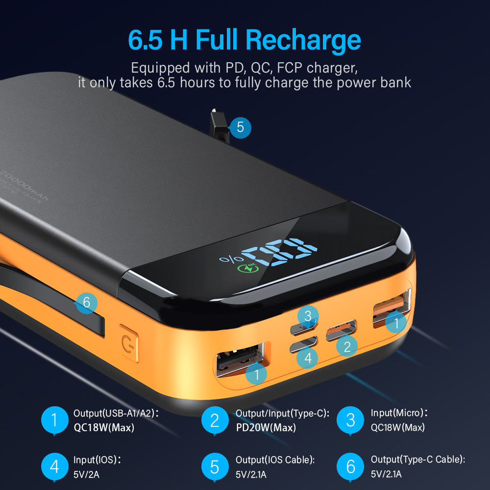 Powerbank Bowlift