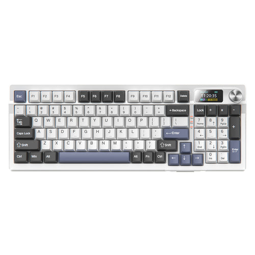 Mechanical Gaming Keyboard Bowlift