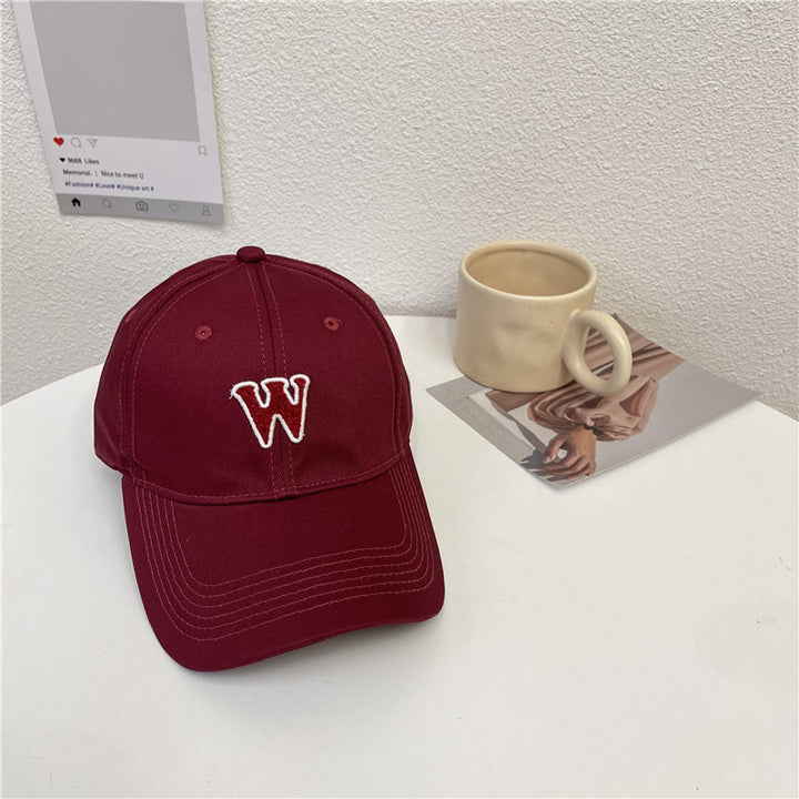 Women's Classic Embroidered Baseball Cap Bowlift