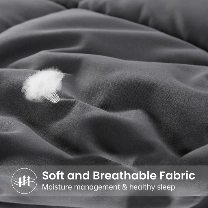 Luxurious All-Season Down Alternative Comforter Bowlift