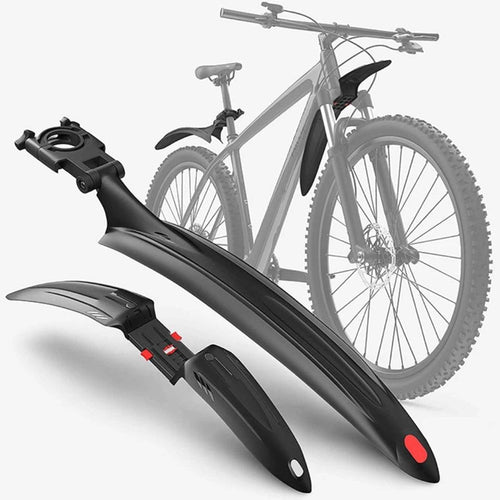 Adjustable Bicycle Mud Guard Set Bowlift