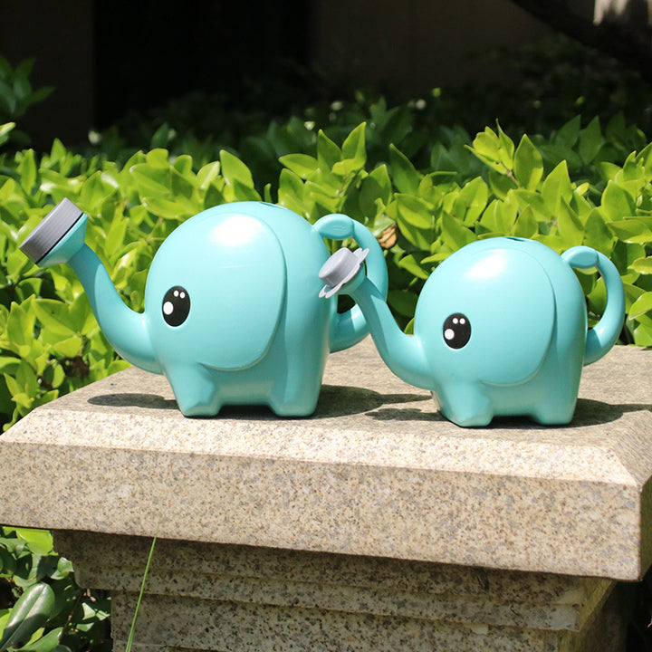 Charming Animal-Themed Watering Can Bowlift