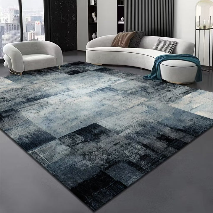Artistic Pattern Area Rug Bowlift