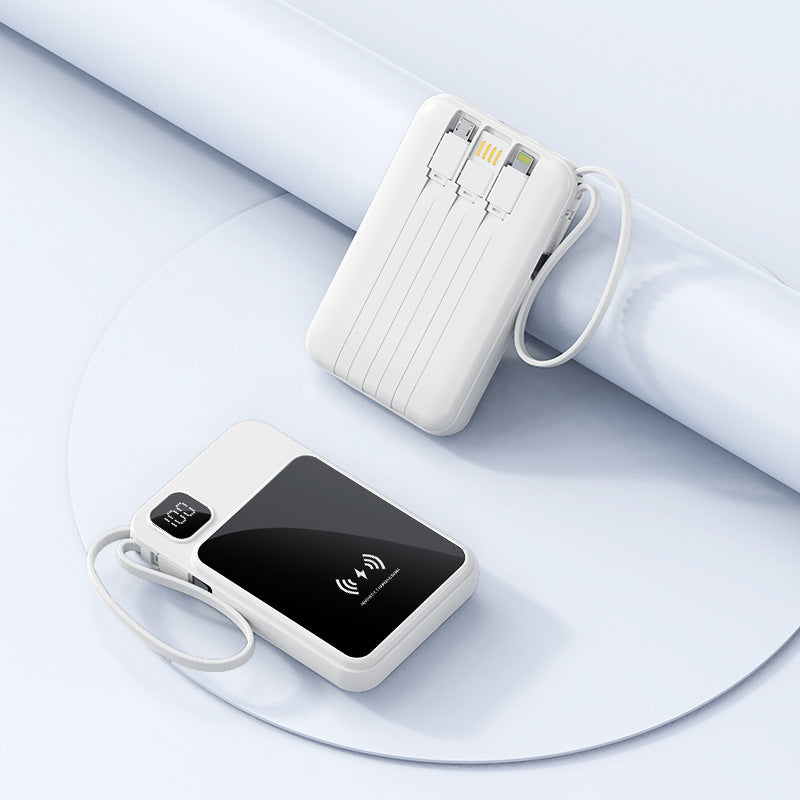 Magnetic Powerbank with High-Speed Charging Bowlift