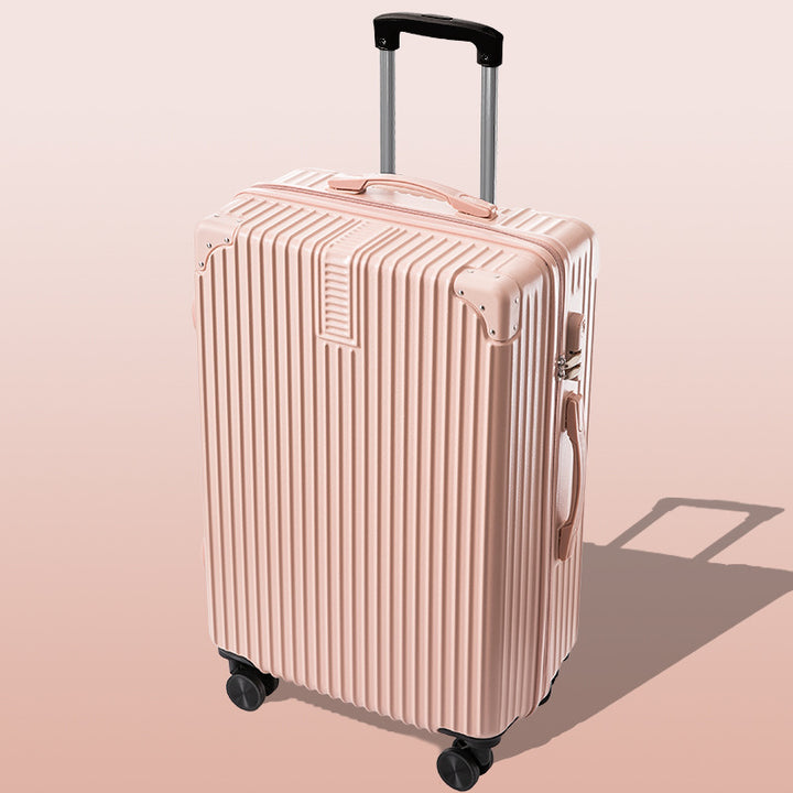 Durable Multi-Compartment Spinner Suitcase Bowlift