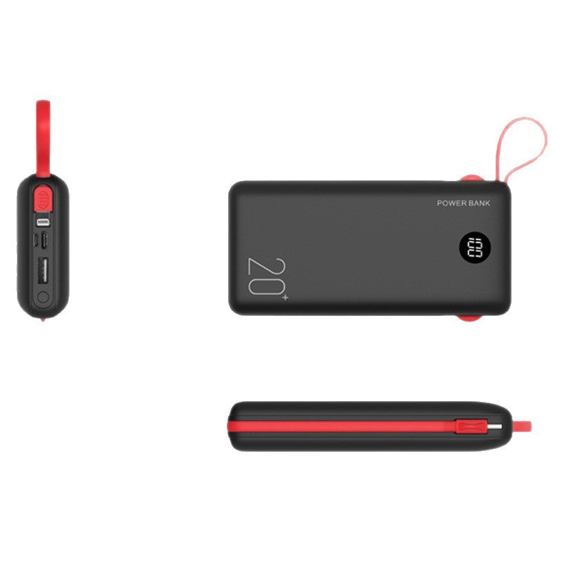 Portable Powerbank Bowlift