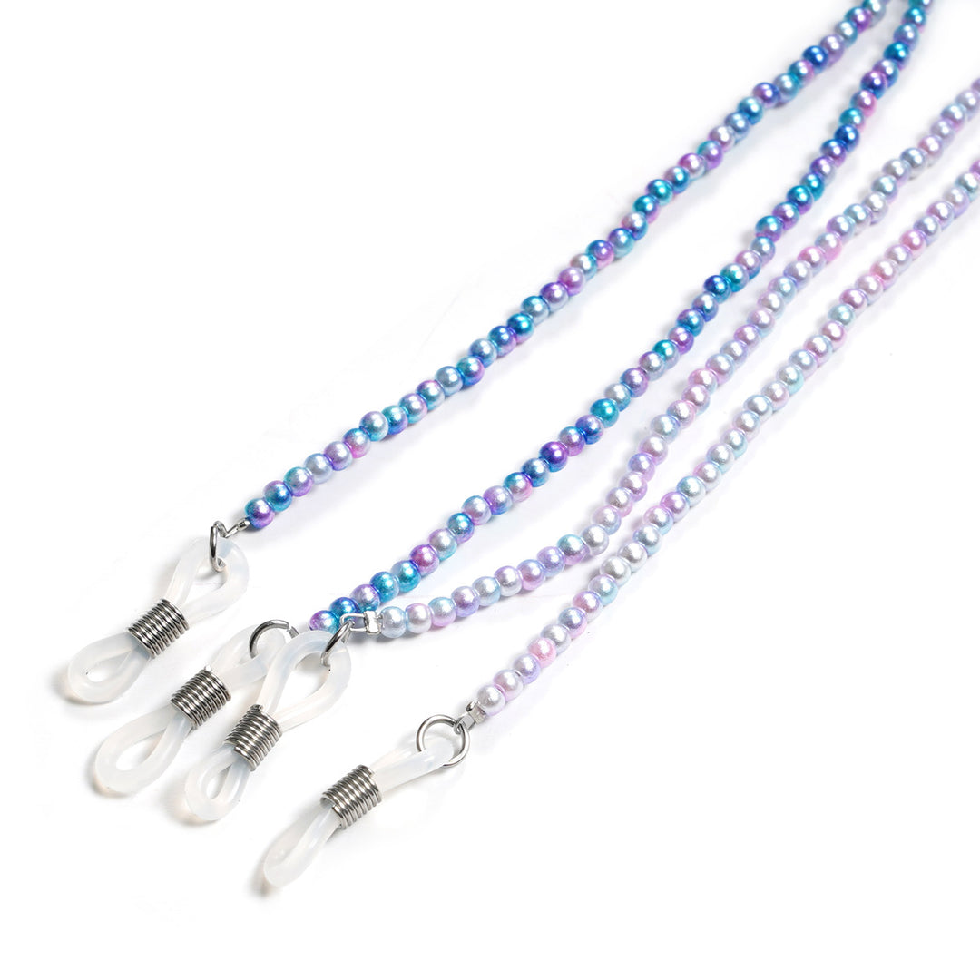 Beaded Eyewear Chain with Adjustable Length Bowlift