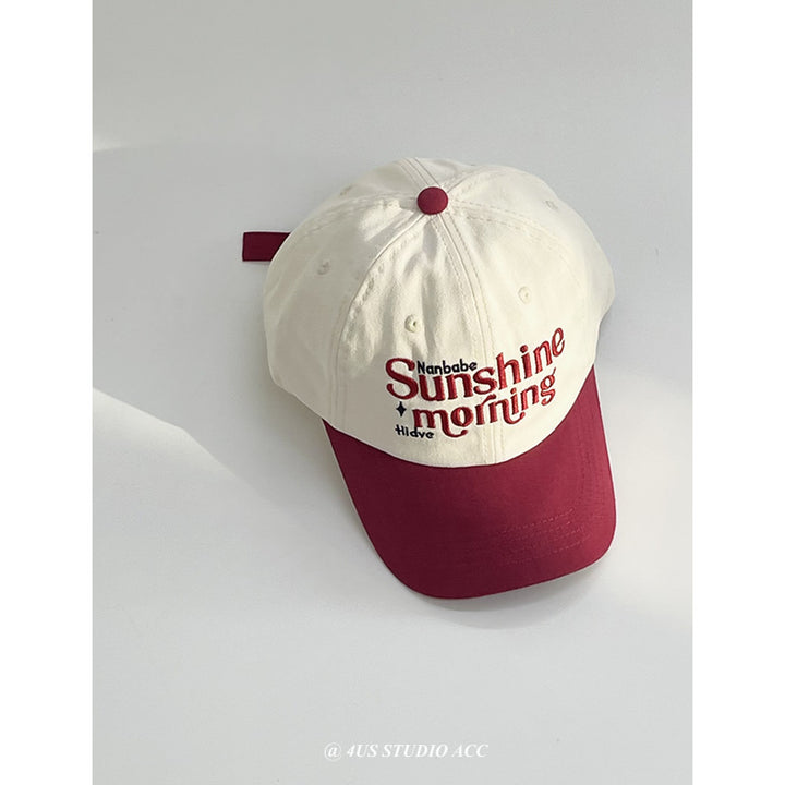 Women's Casual Adjustable Fabric Baseball Cap Bowlift