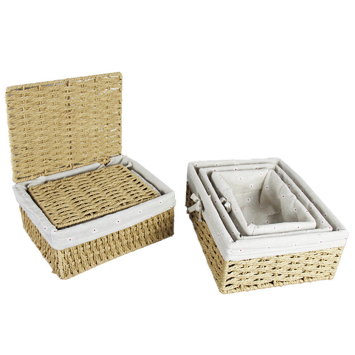Handcrafted Decorative Storage Box Bowlift
