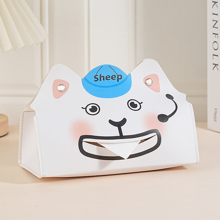 Cute Animal-Themed Tissue Holder