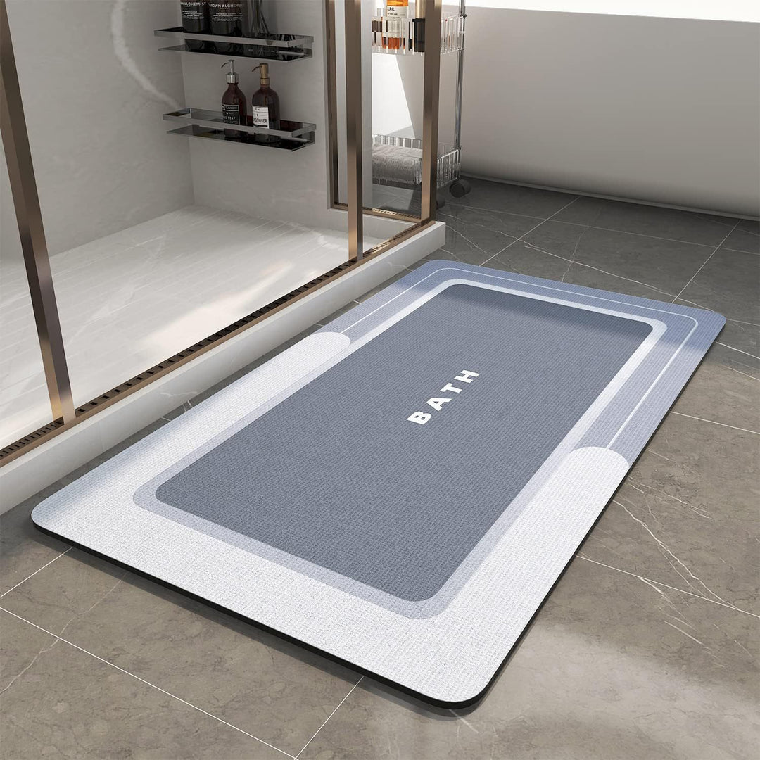 Modern Bath Mat Bowlift