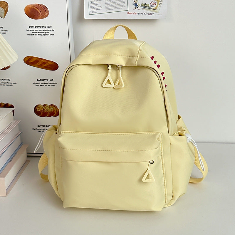 Minimalist Multi-Pocket Backpack Bowlift