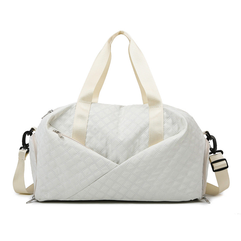 Quilted Lightweight Travel Duffel