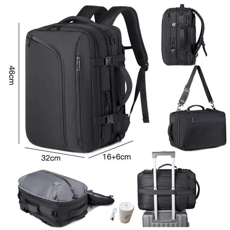 Multi-Functional Travel Backpack Bowlift