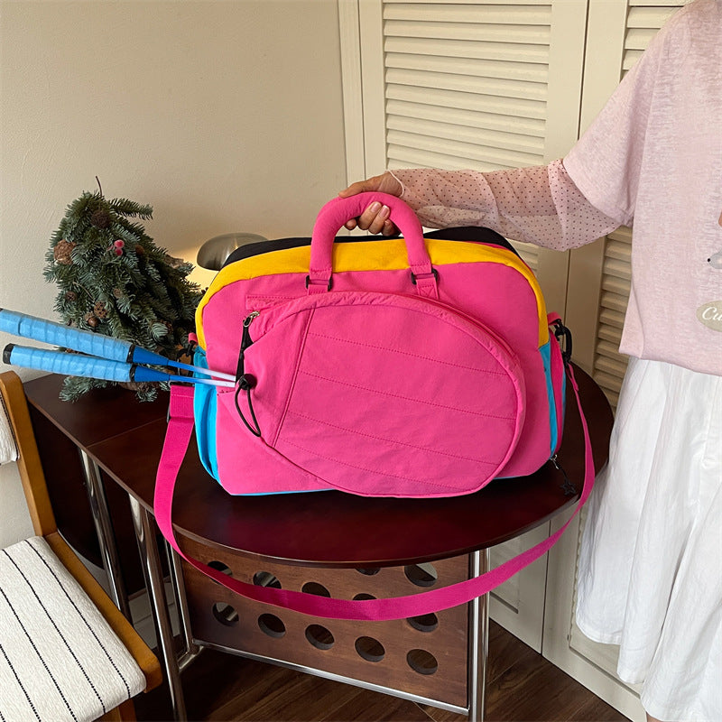 Multi-Functional Sports Travel Duffle Bowlift
