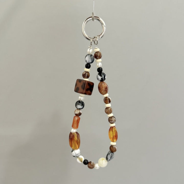 Beaded Charm Keyring Bowlift