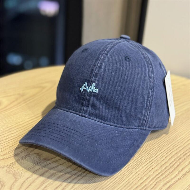 Men's Casual Twill Baseball Cap Bowlift