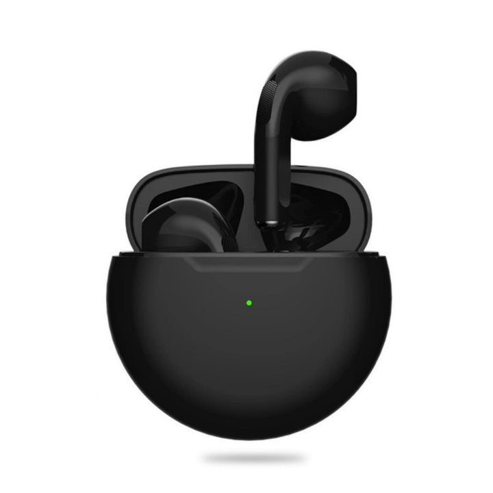 True Wireless Earbuds with Touch Control and Enhanced Bass Bowlift