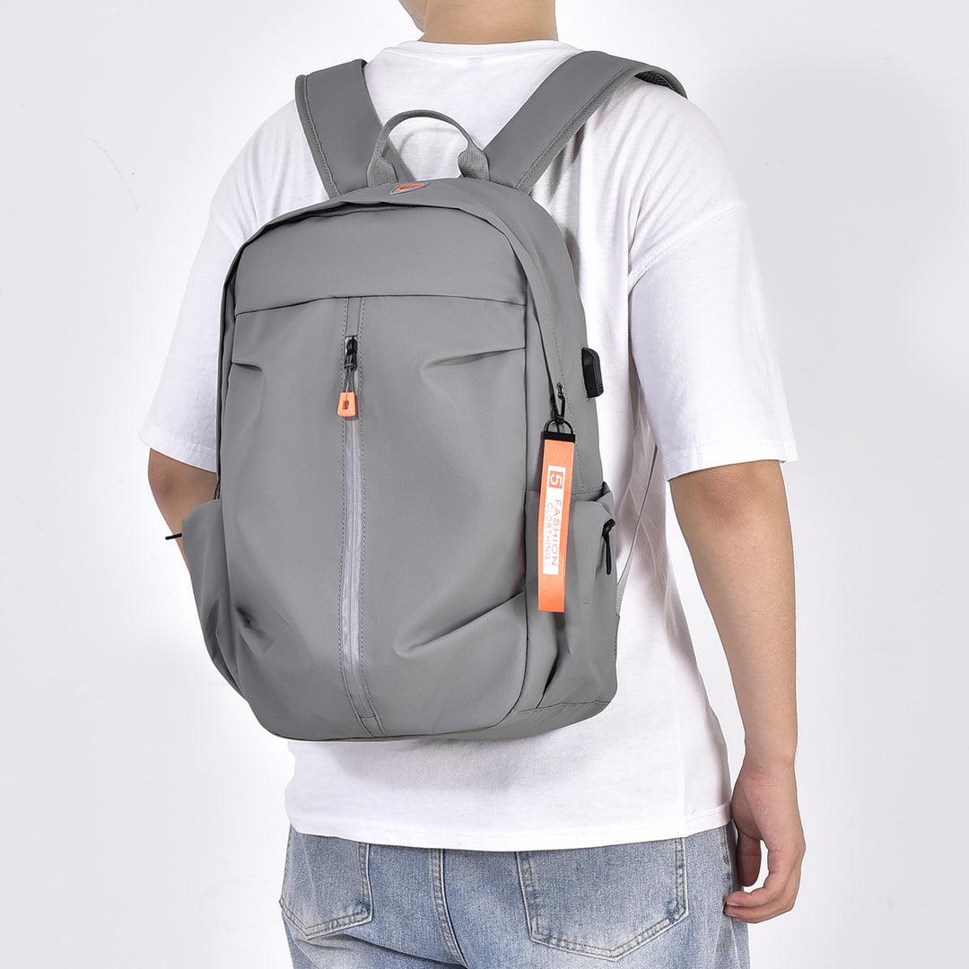 Ergonomic Laptop Backpack with Expandable Main Compartment Bowlift