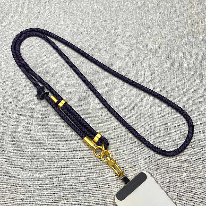 Colorful Rope Phone Lanyard Bowlift