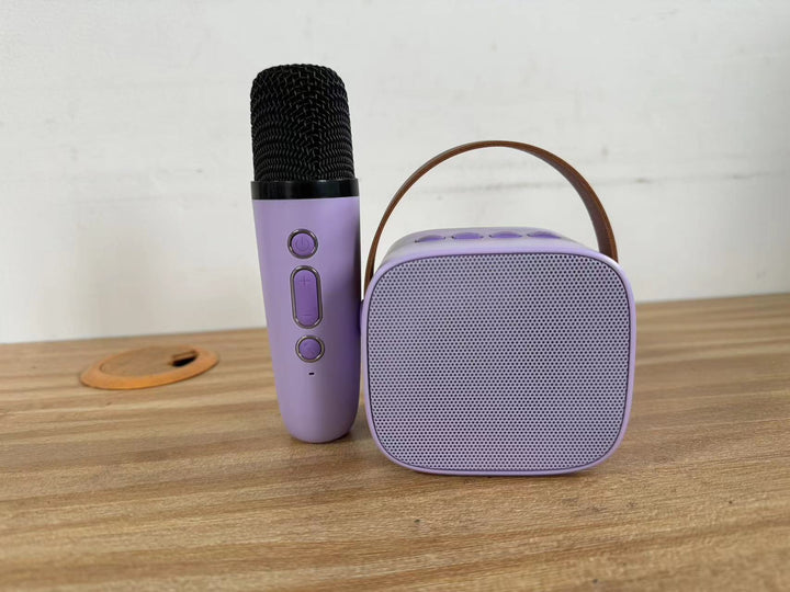 Portable Bluetooth Speaker and Microphone Bowlift