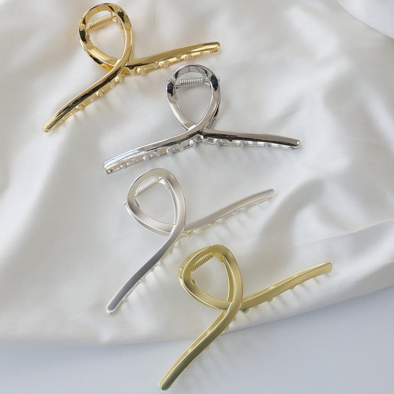 Elegant Hair Claw Clip Bowlift