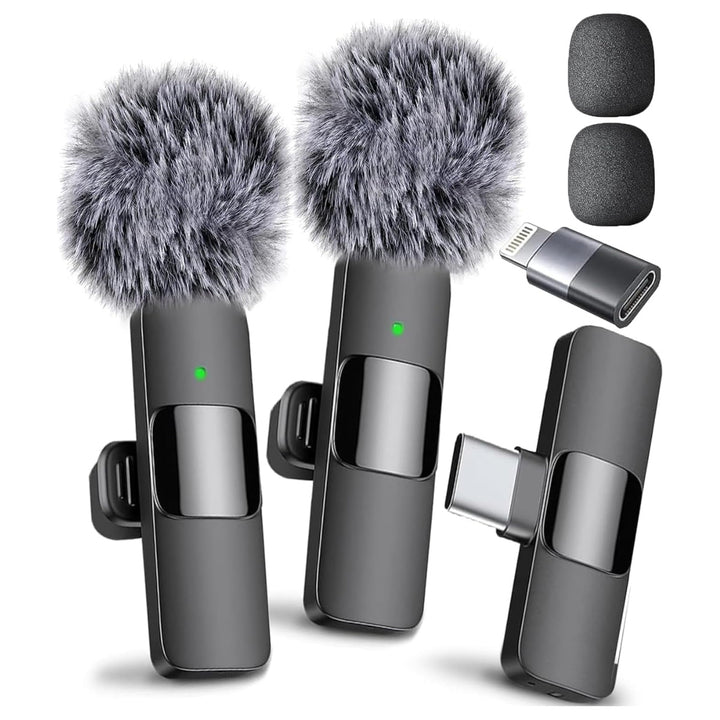 Wireless Microphone Bowlift