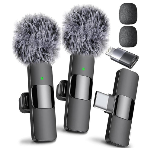 Wireless Microphone Bowlift