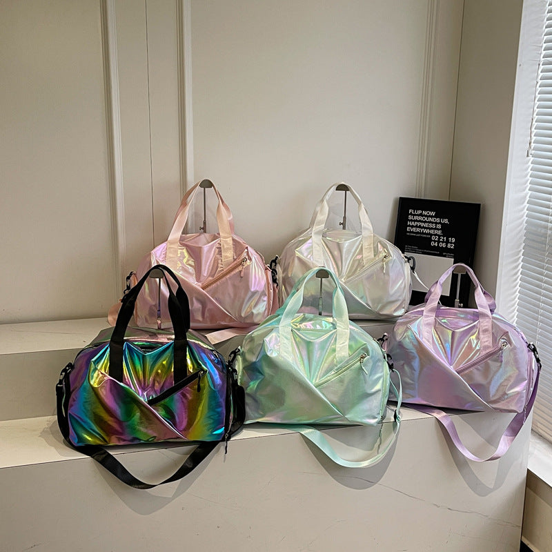 Holographic Fitness Duffel Bag Bowlift