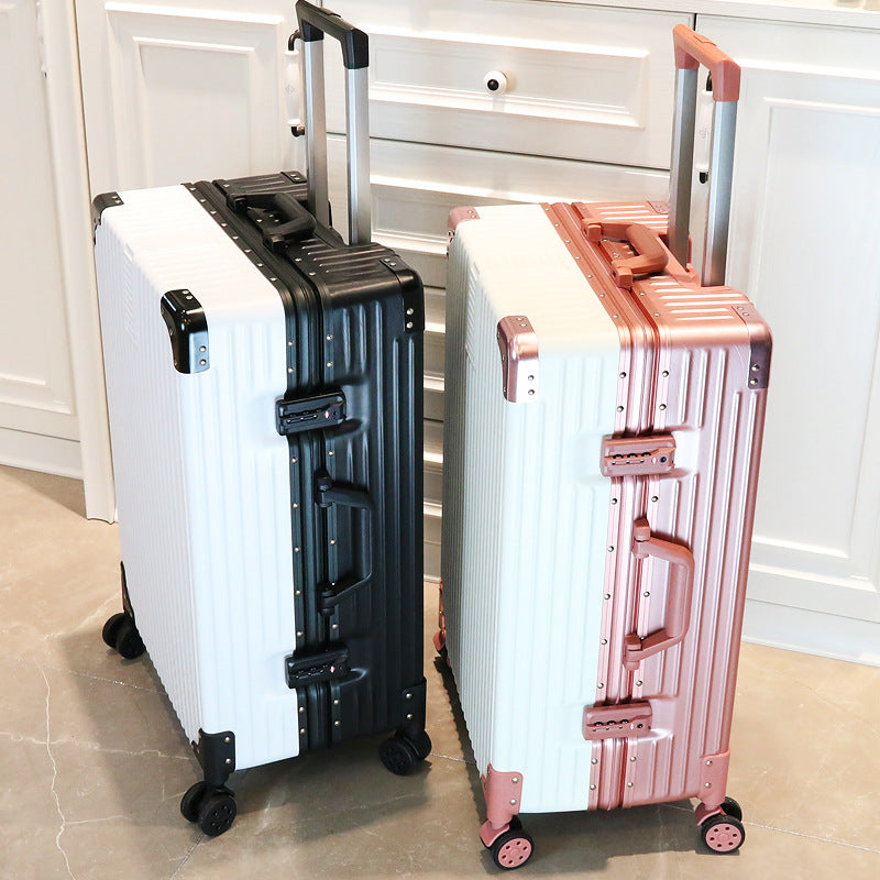 Premium Lightweight Expandable Travel Suitcase Bowlift