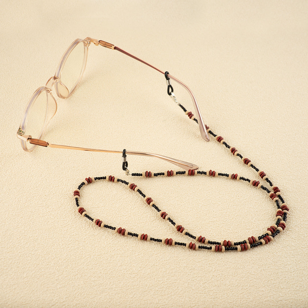 Beaded Eyewear Chain Bowlift