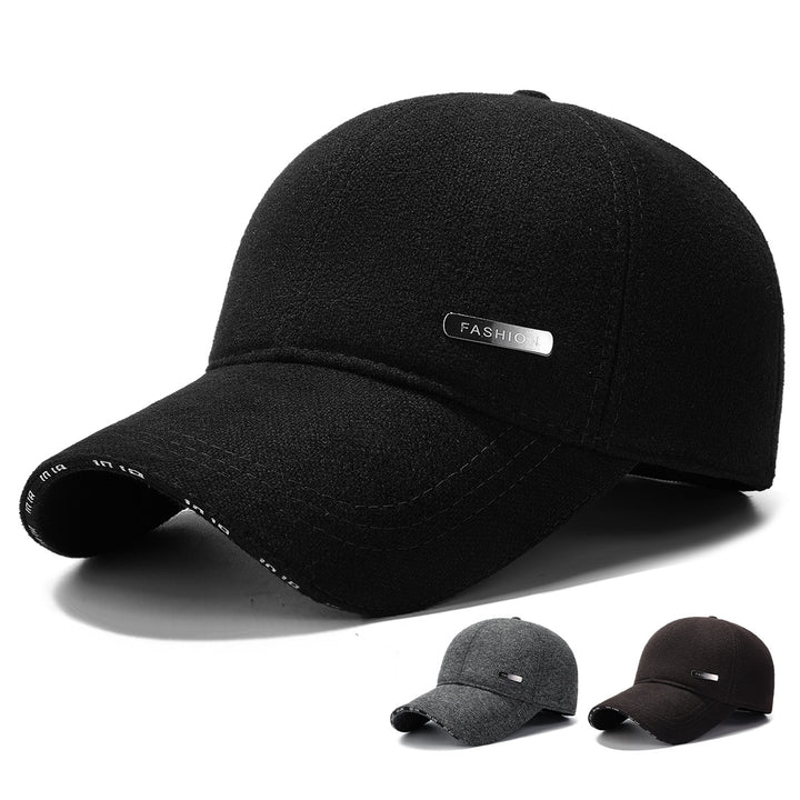 Women's Stylish Soft Fabric Baseball Cap Bowlift