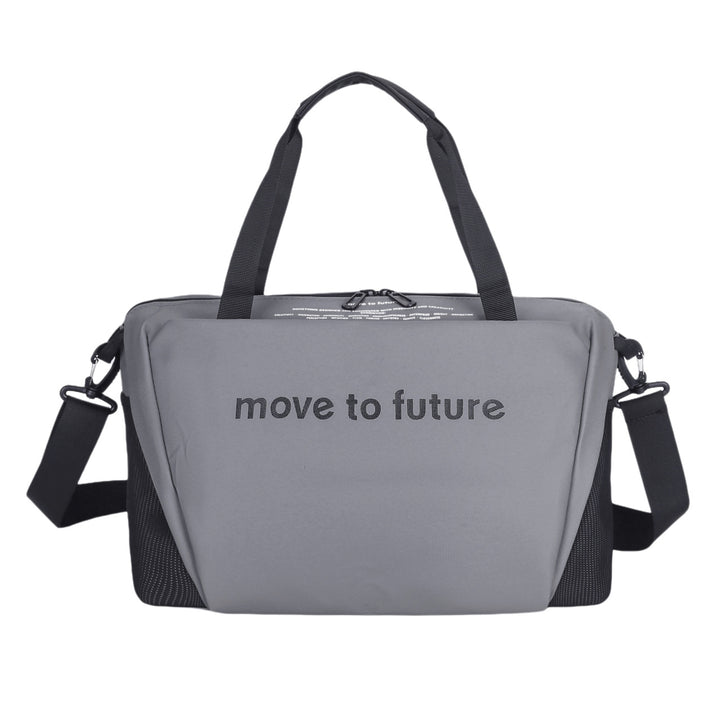 Innovative Functional Travel Duffle Bag Bowlift