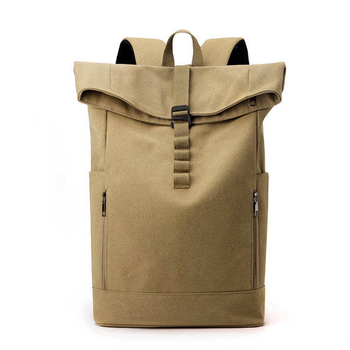 Rolltop Backpack with Adjustable Straps Bowlift