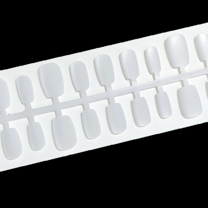 Matte Finish Press-On Nail Set