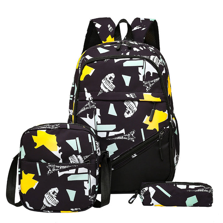 School backpack with multiple compartments and matching accessories Bowlift