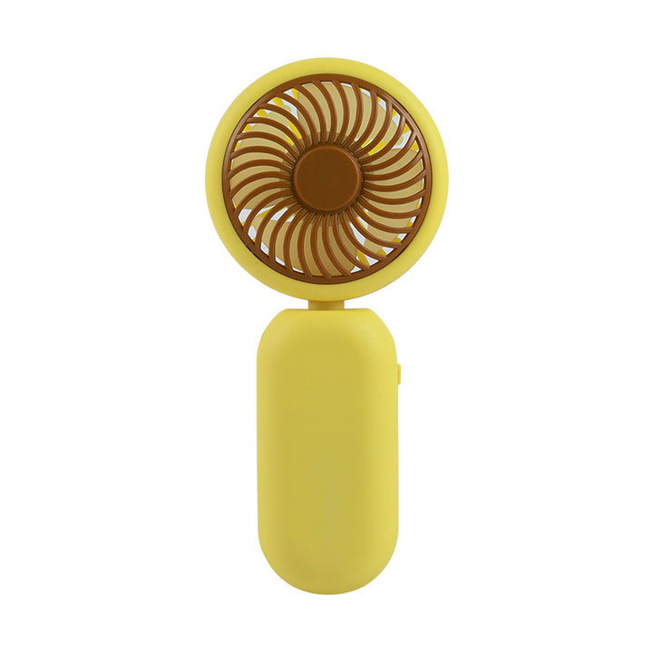 Portable handheld fan with battery and power Bowlift