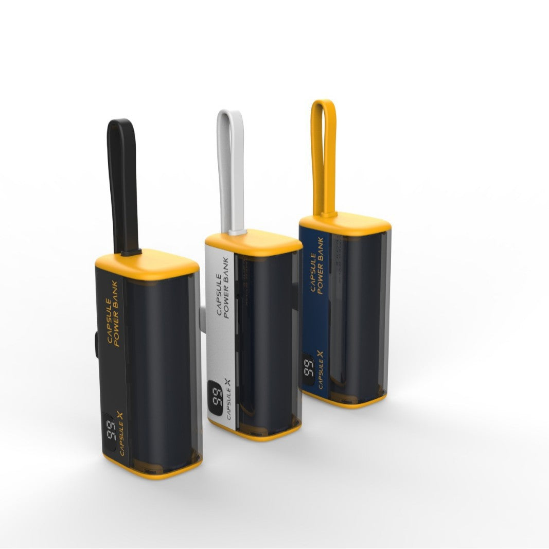 Compact power bank with intelligent charging technology Bowlift