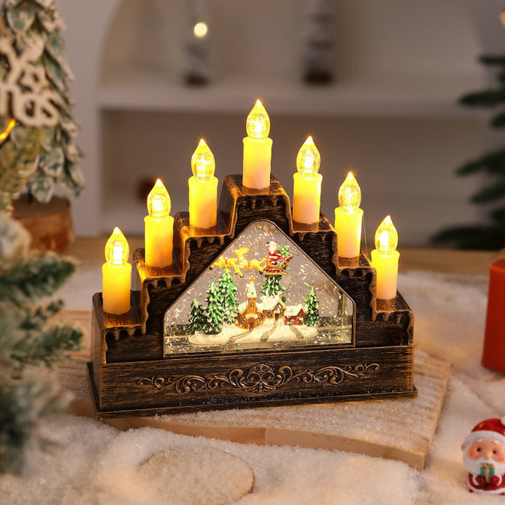 Festive LED Christmas Decoration Bowlift