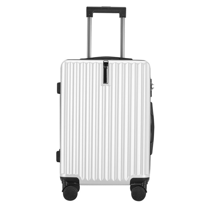 Unisex Hard Shell Spinner Trolley Suitcase Bowlift