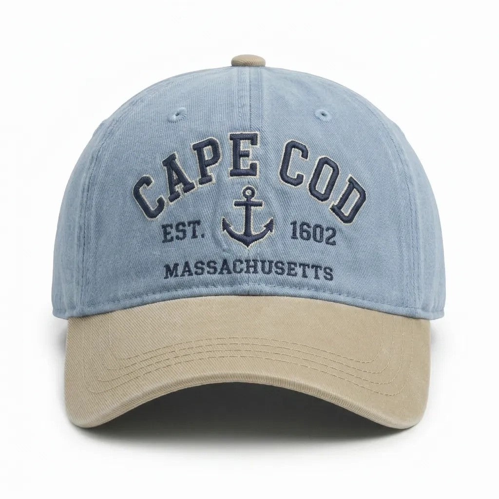 Women's stylish baseball cap with nautical design Bowlift