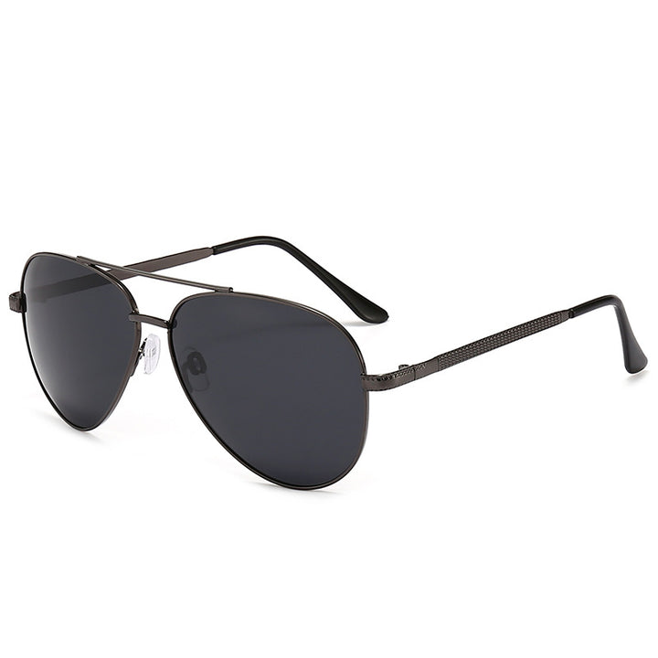 Men's elegant retro pilot sunglasses Bowlift