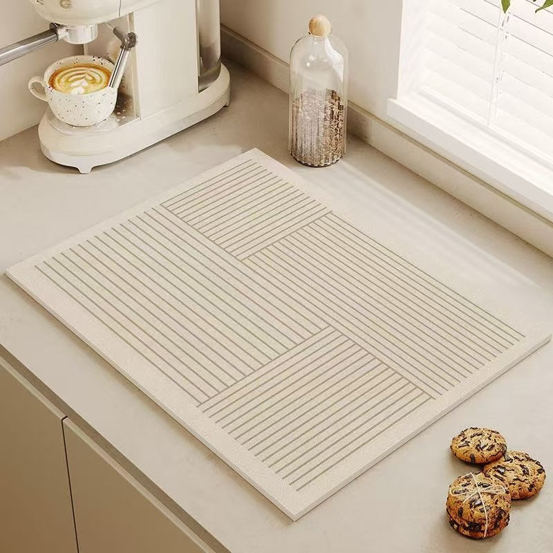 Decorative Kitchen Counter Mat Bowlift